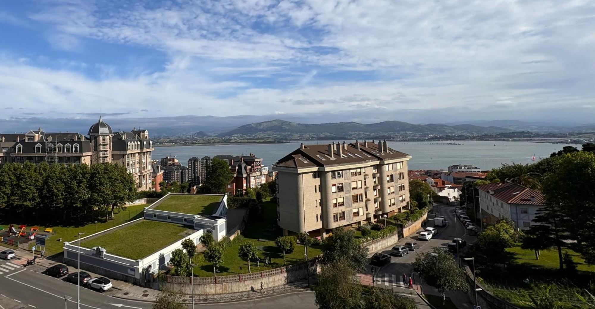 Apartamento Con Vistas Santander Luaran gambar