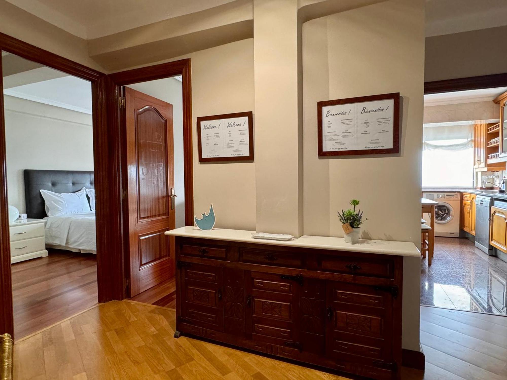 Apartamento Con Vistas Santander Luaran gambar