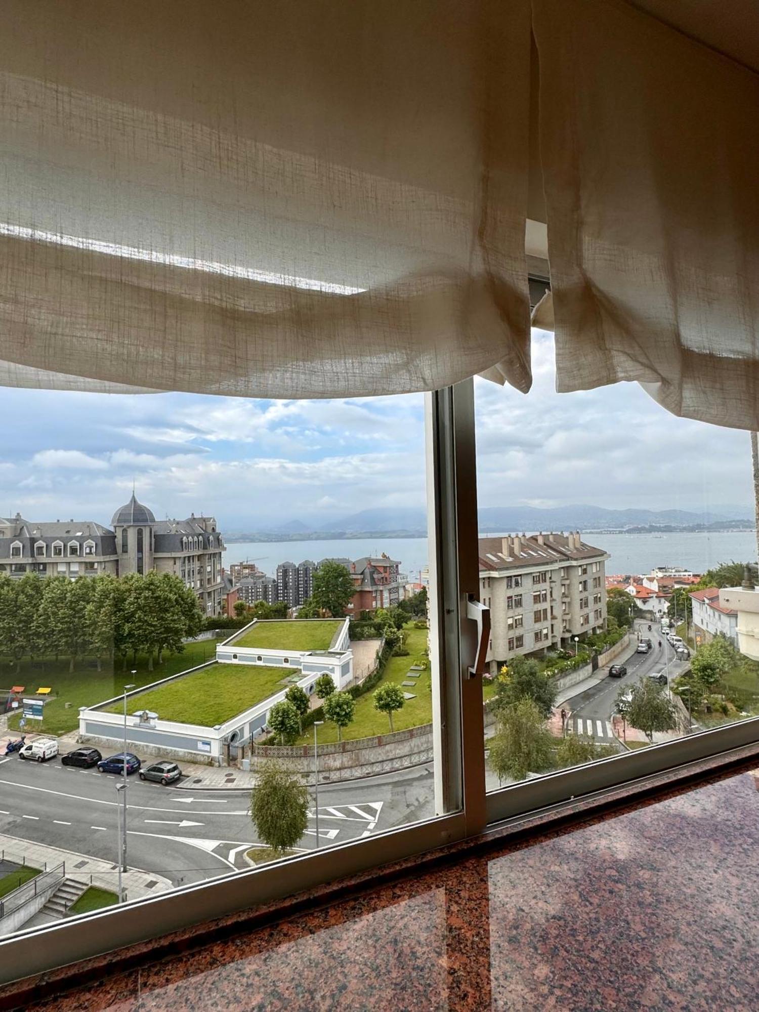 Apartamento Con Vistas Santander Luaran gambar