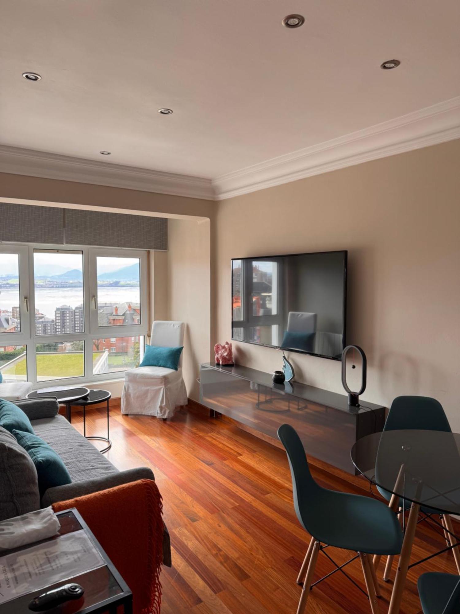 Apartamento Con Vistas Santander Luaran gambar