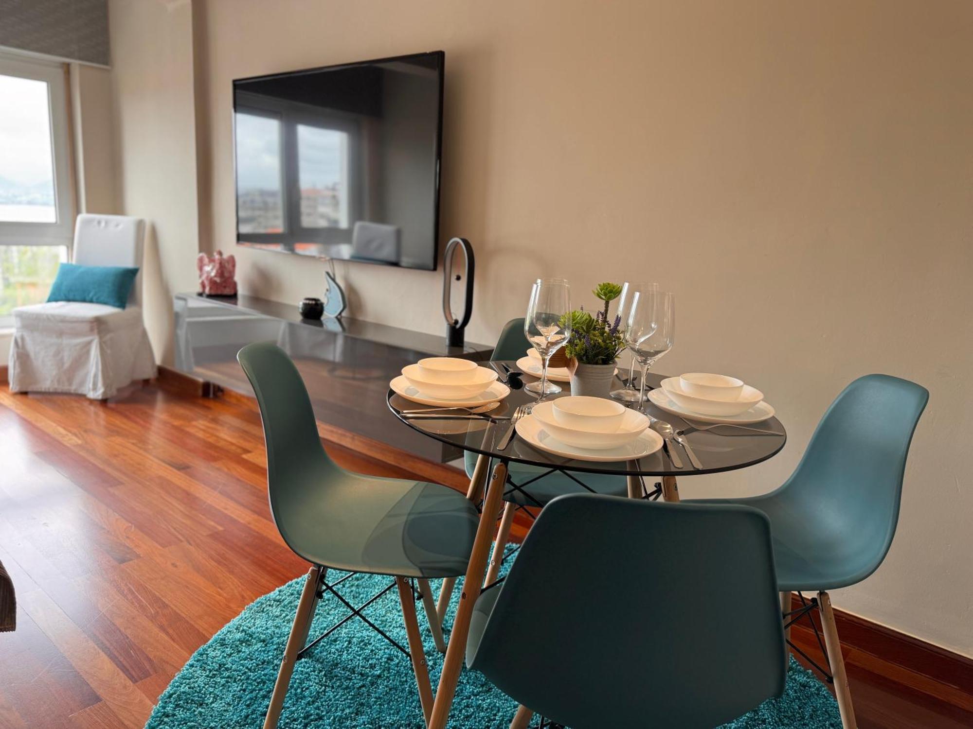 Apartamento Con Vistas Santander Luaran gambar