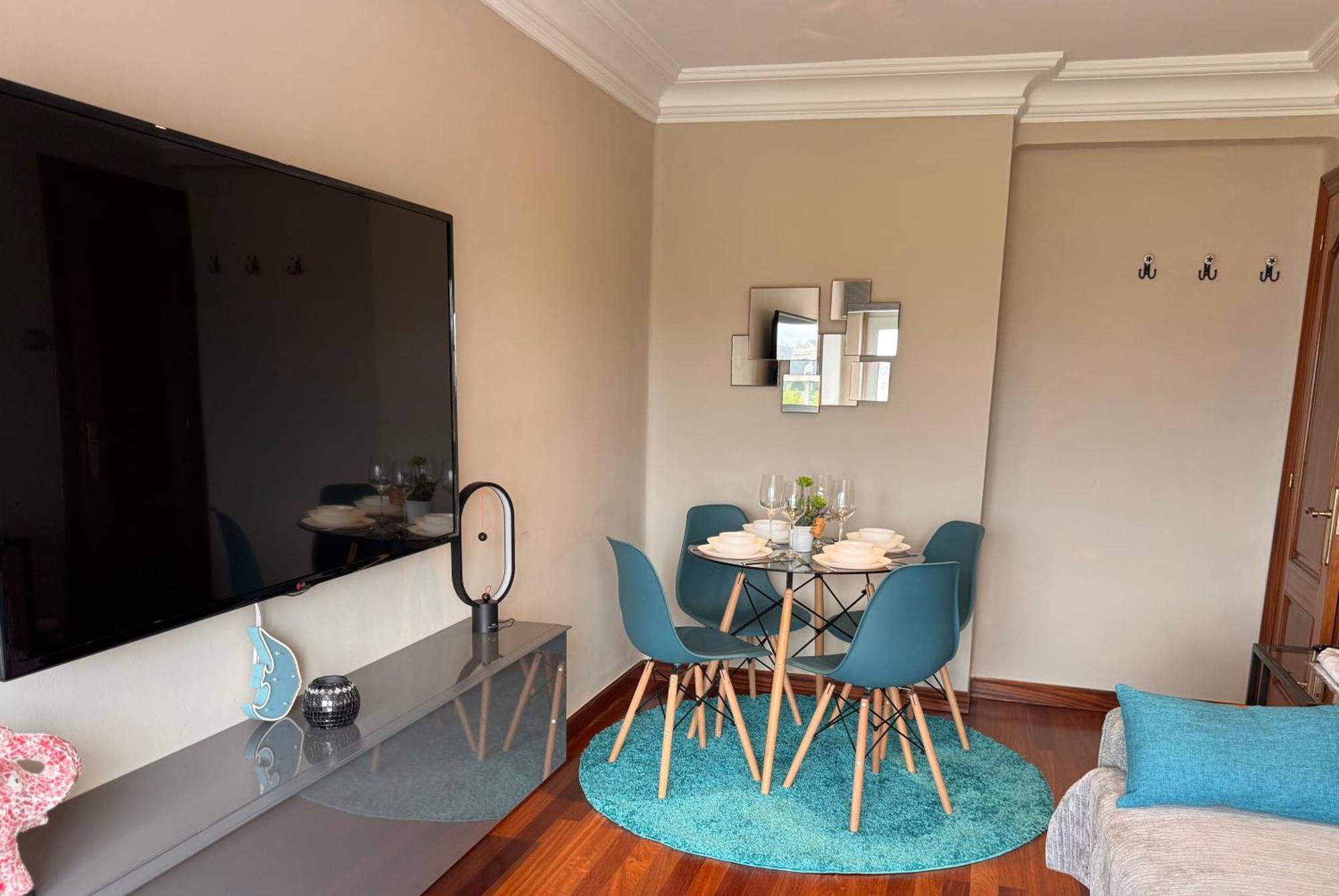 Apartamento Con Vistas Santander Luaran gambar