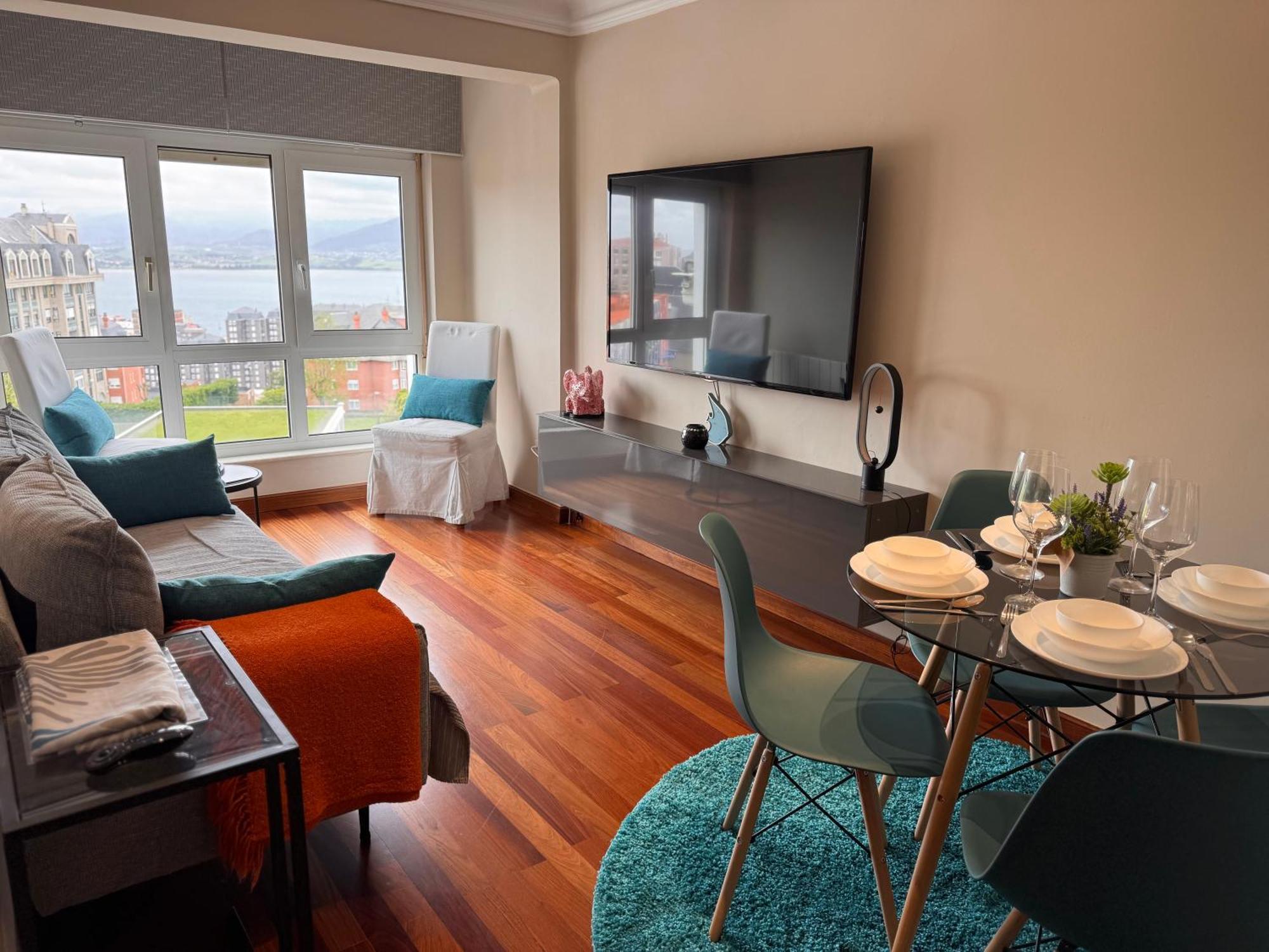 Apartamento Con Vistas Santander Luaran gambar